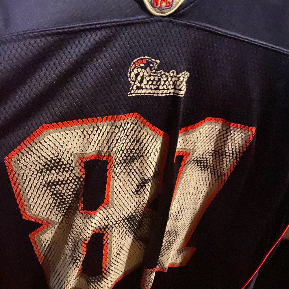 Randy Moss New England Jersey